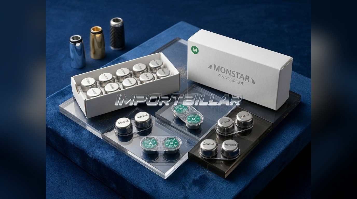 Casquillo Monstar: casquillos de billar IMPORTBILLAR